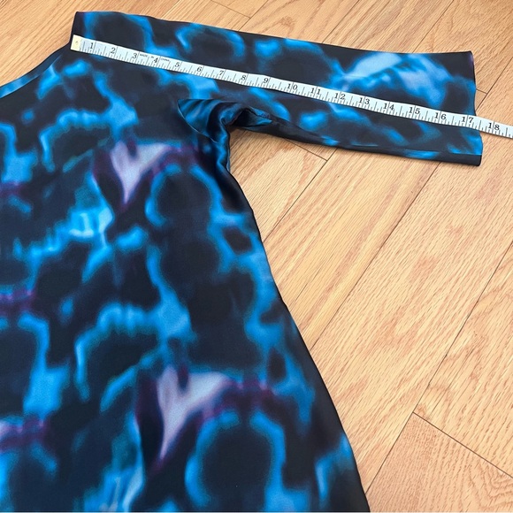 Erdem Abstract Print Silk Shift Dress - Picture 10 of 11